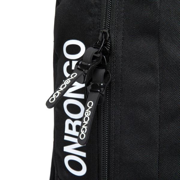 Imagem de Mochila Onbongo Preta Casual Escolar Reforçada Passeio Notebook