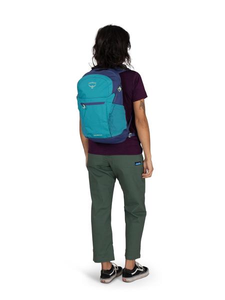 Imagem de Mochila Osprey Daylite Plus Commuter Blue Spikemoss/Alkaline