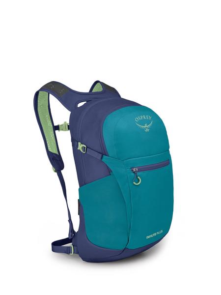 Imagem de Mochila Osprey Daylite Plus Commuter Blue Spikemoss/Alkaline