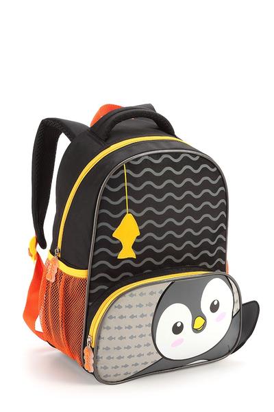 Imagem de Mochila P de Costas Animais Divertidos Infantil Escolar