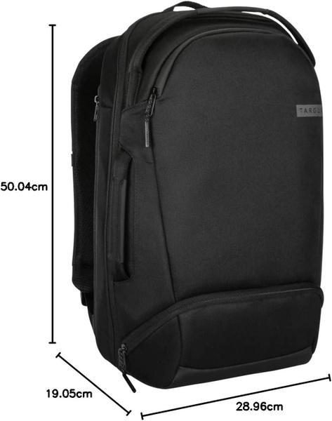 Imagem de Mochila P/ Notebook 16" Targus Daypack Work Compact 25L - Tbb610 Preto