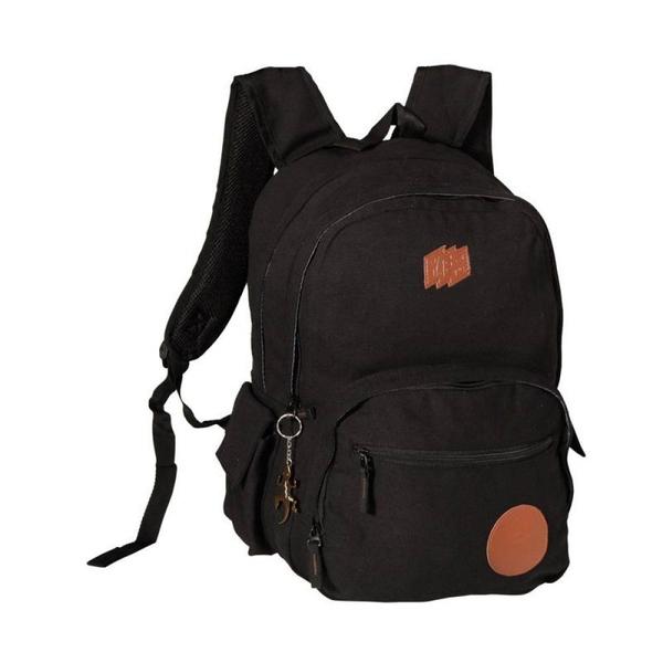 Imagem de Mochila p/ Notebook em Canvas c/ 02 Divisões YES PRETO