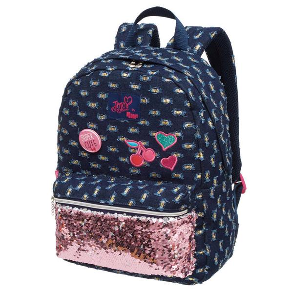 Mochila Pack Me Jojo Siwa com estojo Imagem de Mochila Pack Me Jojo Siwa com estojo