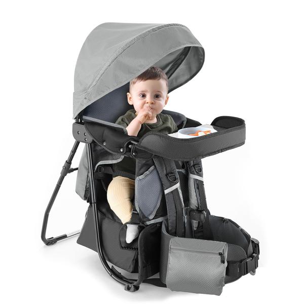 Imagem de Mochila para bebês Besey Toddler Caminhando com Bandeja de Jantar