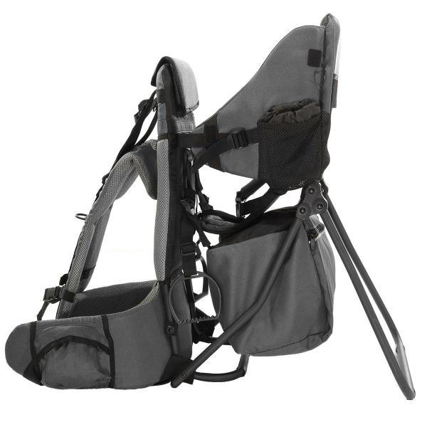 Imagem de Mochila para bebês ClevrPlus Cross Country Grey 5,5 libras