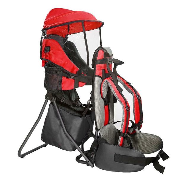 Imagem de Mochila para bebês ClevrPlus Cross Country Red 5,5 libras