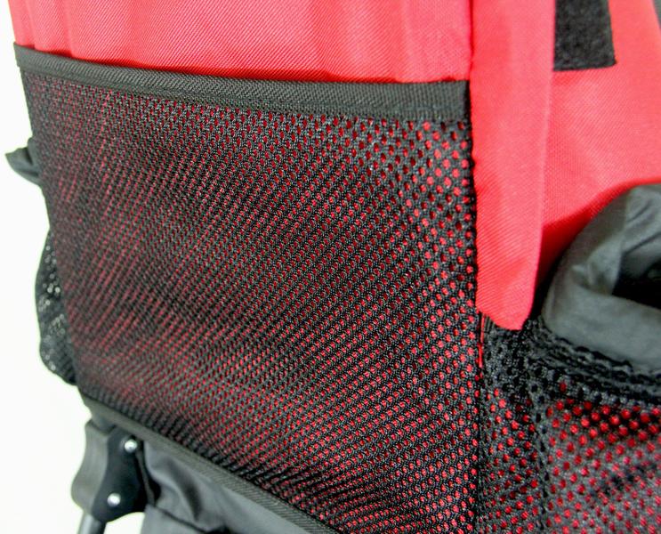 Imagem de Mochila para bebês ClevrPlus Cross Country Red 5,5 libras