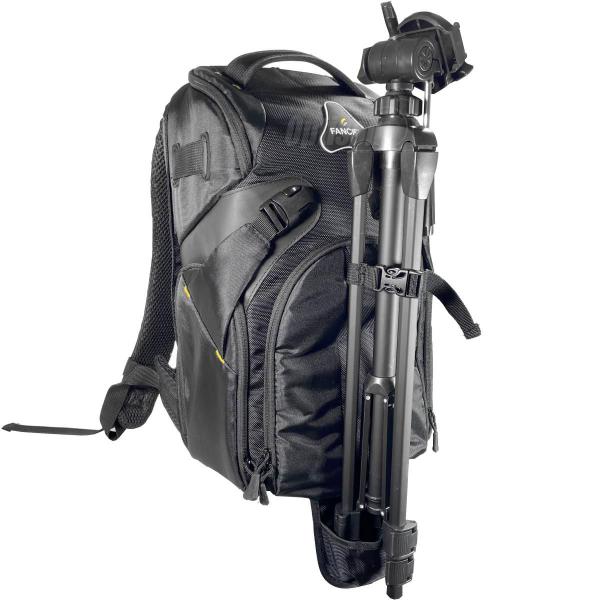 Mochila para Camera Fotografica Lente Tripé Fancier Kingkong30 + Capa de Chuva Imagem de Mochila para Camera Fotografica Lente Tripé Fancier Kingkong30 + Capa de Chuva
