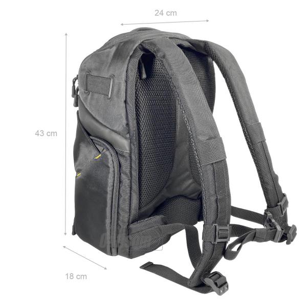 Mochila para Camera Fotografica Lente Tripé Fancier Kingkong30 + Capa de Chuva Imagem de Mochila para Camera Fotografica Lente Tripé Fancier Kingkong30 + Capa de Chuva