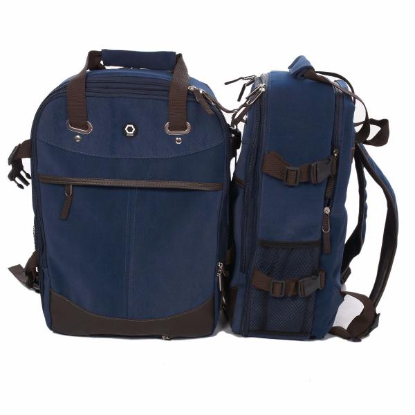 Mochila Para Câmera Photopro Style Azul Imagem de Mochila Para Câmera Photopro Style Azul