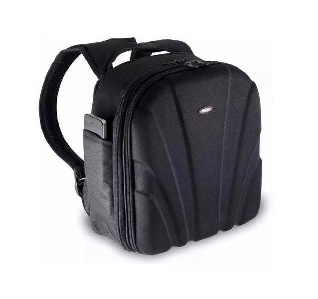 Mochila Para Câmera Profissional Rigida Preta - NEW VMB II RÍGIDA - WEST Imagem de Mochila Para Câmera Profissional Rigida Preta - NEW VMB II RÍGIDA