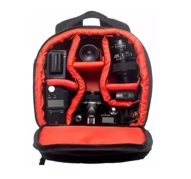 Mochila Para Câmera Profissional Rigida Preta - NEW VMB II RÍGIDA - WEST Imagem de Mochila Para Câmera Profissional Rigida Preta - NEW VMB II RÍGIDA