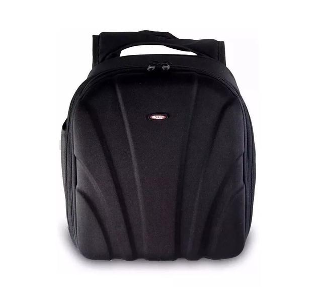 Mochila Para Câmera Profissional Rigida Preta - NEW VMB II RÍGIDA - WEST Imagem de Mochila Para Câmera Profissional Rigida Preta - NEW VMB II RÍGIDA