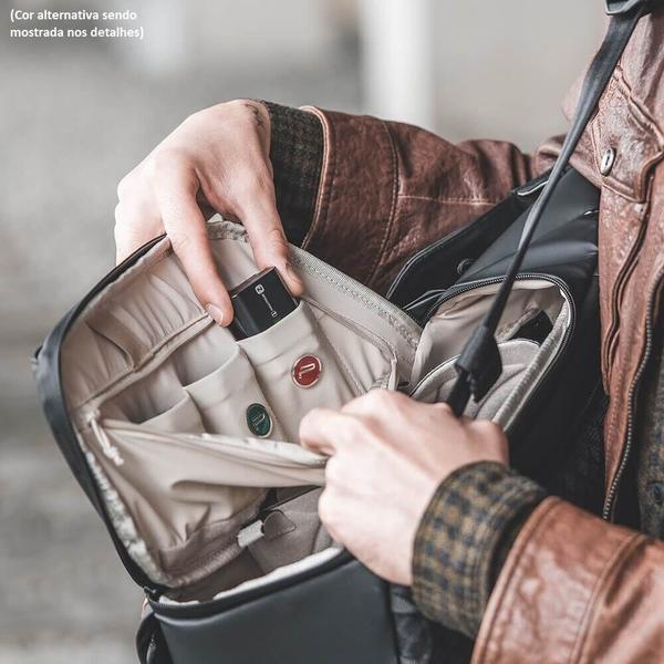 Imagem de Mochila para Câmeras e Drones - Pgytech OneGo Cor Azul (Deep Navy)