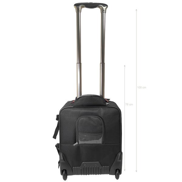 Mochila Para Câmeras Fotográficas 2 em 1 com Carrinho - M10 - greika Imagem de Mochila Para Câmeras Fotográficas 2 em 1 com Carrinho - M10