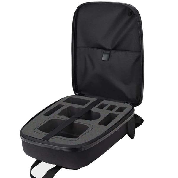 Imagem de Mochila para Drone DJI Mini 3 Pro com Estrutura Rígida - Cor Preto