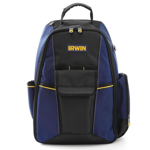 Imagem de Mochila para Ferramentas 18'' com 27 Bolsos IRWIN - 2012167-LA