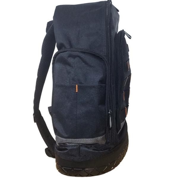 Imagem de Mochila para ferramentas 370 x 430 x 190 mm com 25 bolsos - 96032 - Presto