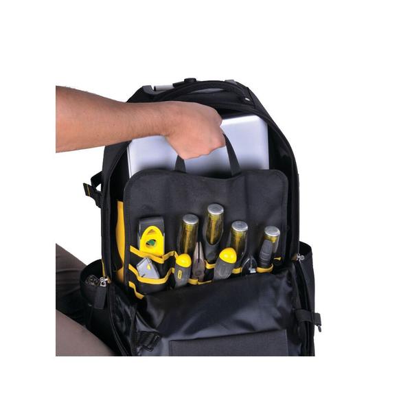 Imagem de Mochila Para Ferramentas C/ Carrinho Stanley Fmst514196