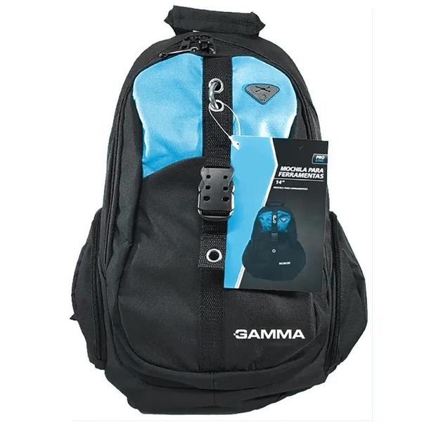 Imagem de Mochila Para Ferramentas Em Poliéster - Gamma-Gb0110/Br