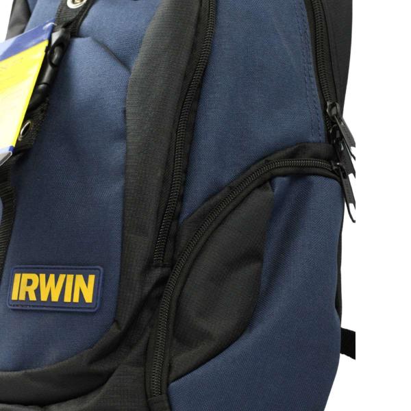 Mochila para ferramentas Irwin 14 profissional c/19 bolsos modelo 1868158 Imagem de Mochila para ferramentas Irwin 14 profissional c/19 bolsos modelo 1868158