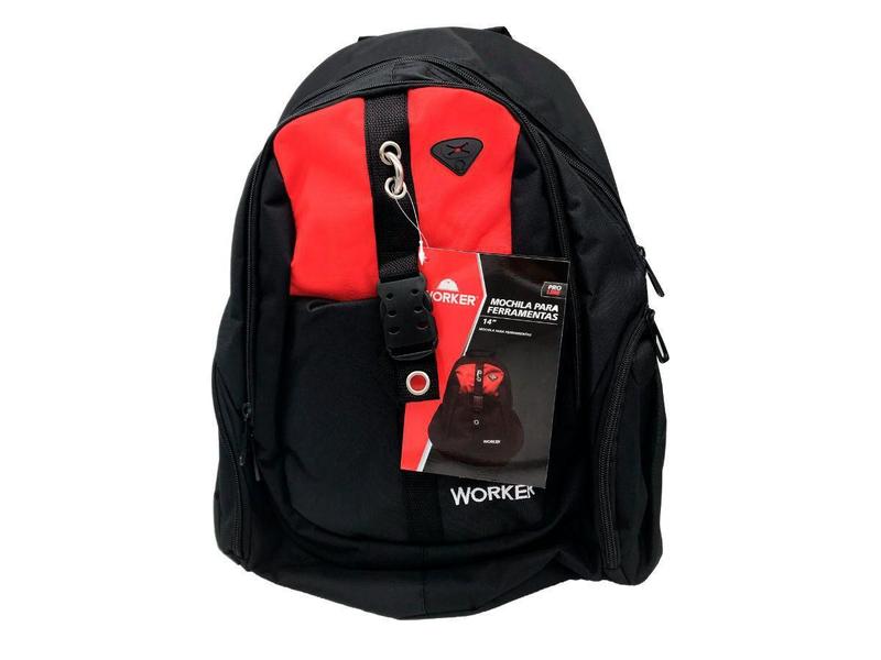 Imagem de Mochila Para Ferramentas Simples 931128 Worker