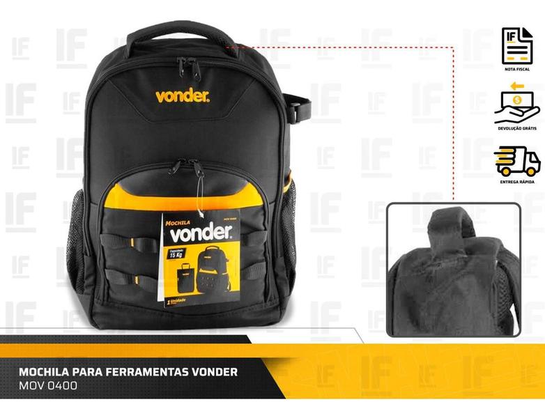 Imagem de Mochila Para Ferramentas Vonder Mov 0400 