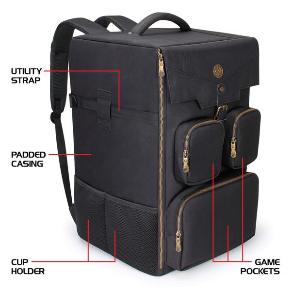 Imagem de Mochila para jogos de tabuleiro ENHANCE Reinforced Rigid Storage