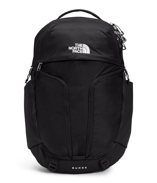 Imagem de Mochila para laptop feminina THE NORTH FACE Surge Commuter preta