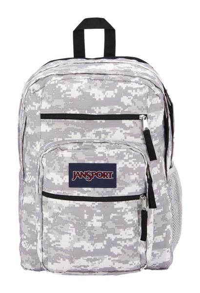 Imagem de Mochila para laptop JanSport Big College 15 polegadas 8 bits Camo