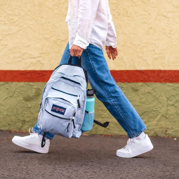 Imagem de Mochila para laptop JanSport com 2 compartimentos 15” Navy