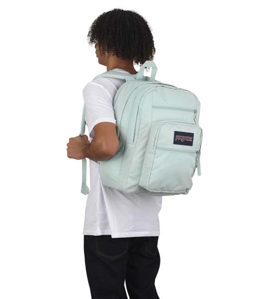 Imagem de Mochila para laptop JanSport Fresh Mint com capa para laptop de 15”