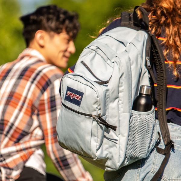 Imagem de Mochila para laptop JanSport Graphite Grey 15”, capa para laptop