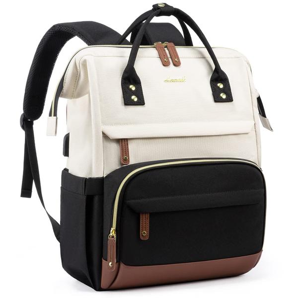 Imagem de Mochila para laptop LOVEVOOK Work Business de 17 polegadas para mulheres