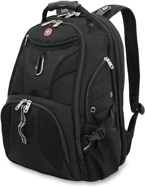 Imagem de Mochila para laptop SwissGear 1900 Scansmart TSA 17, preta