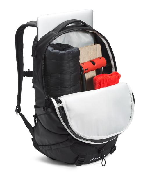 Imagem de Mochila para laptop THE NORTH FACE Borealis Commuter preta/branca