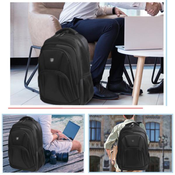 Imagem de Mochila Para Laptop Universitária Executiva Trabalho Unissex