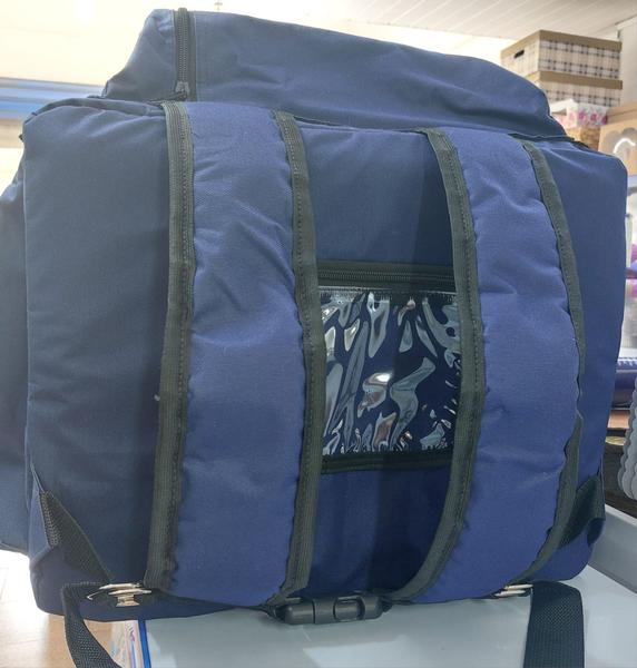 Imagem de Mochila para motoboy nylon 600 azul