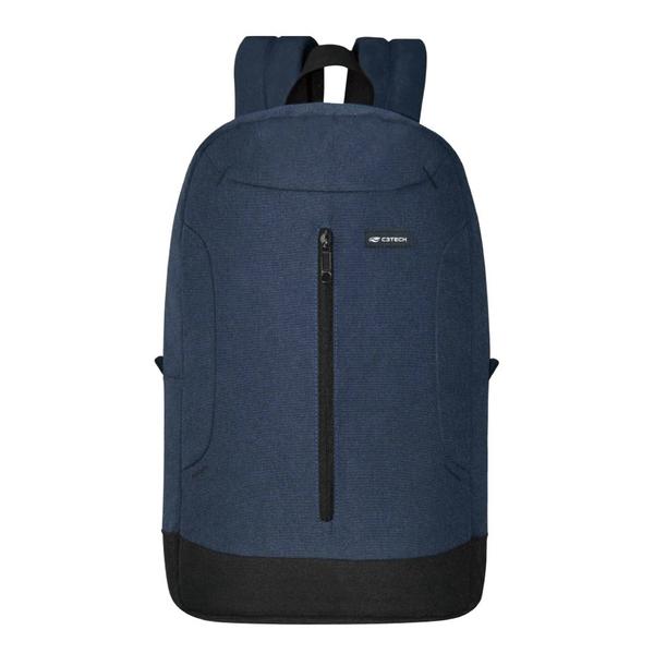 Imagem de Mochila Para Notebook 15. Dublin MC-20BL Azul C3Tech