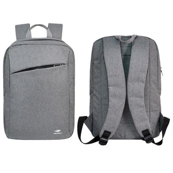 Imagem de Mochila Para Notebook 15,6 Mc-50Gy Cinza C3Tech