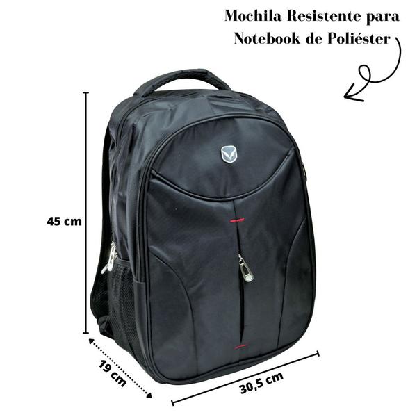 Imagem de Mochila para notebook 18" poliéster