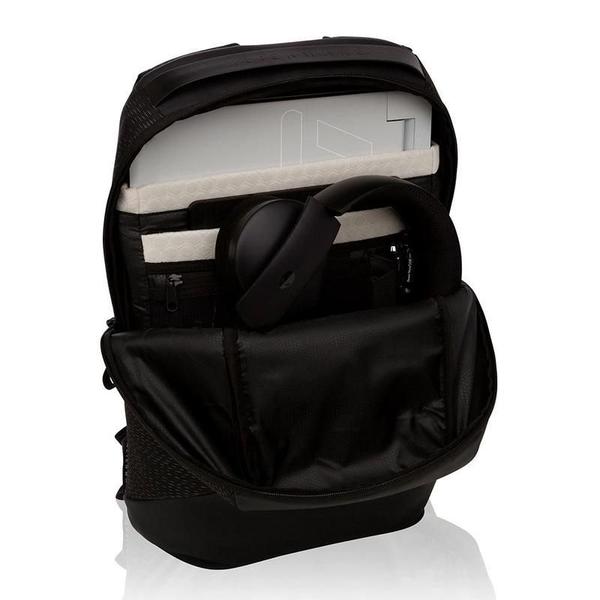 Mochila para Notebook Alienware Horizon 17 Polegadas, Black Imagem de Mochila para Notebook Alienware Horizon 17 Polegadas, Black