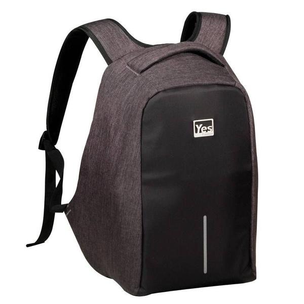 Imagem de Mochila para Notebook até 15 Antifurto Preta - Yes 