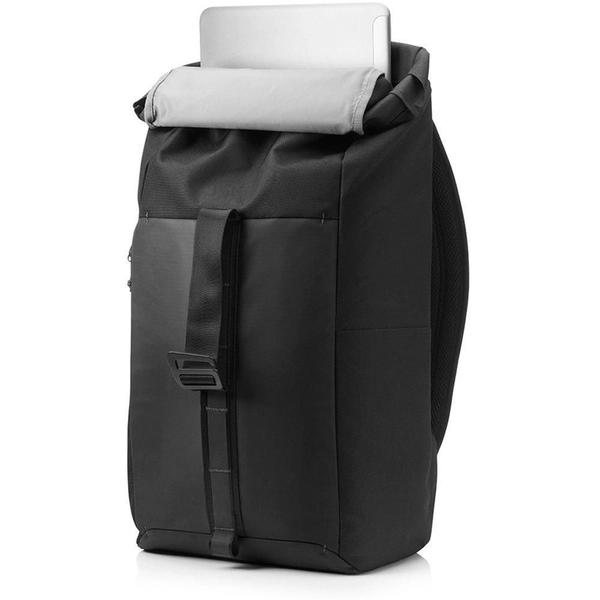 Imagem de Mochila Para Notebook Hp 15.6 Pavilion Rolltop Preta