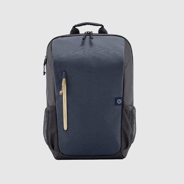 Imagem de Mochila para Notebook HP Travel, 18L, 15.6", Poliéster, Azul e Cinza - 6B8U7AA