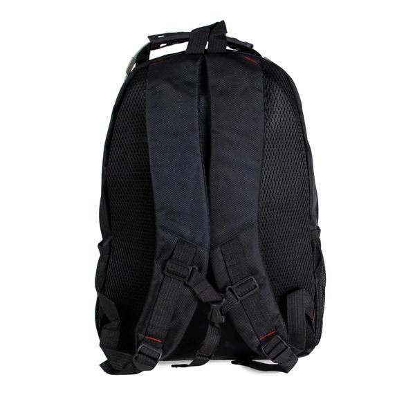 Imagem de Mochila para Notebook Monte Carlo 3 Compartimentos Swiss Move - Preto