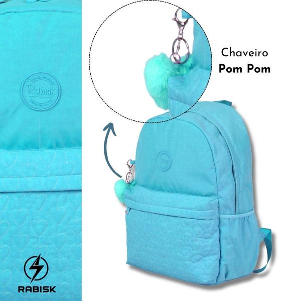 Imagem de Mochila para Notebook Rabisk Basics Colors Crinkle Impermeável RK4101