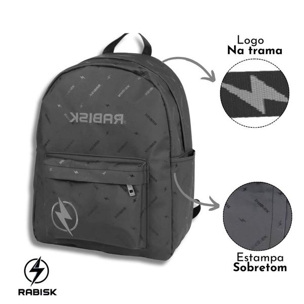 Imagem de Mochila para Notebook Rabisk Emborrachada RK2491