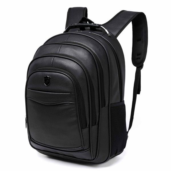 Imagem de Mochila Para Notebook Reforçada Executiva Impermeável Espaçosa Usb