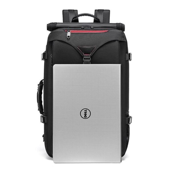 Imagem de Mochila para Notebook Rise Mode Até 15.6", Trip 01 Backpack Preto - RM-BP-T-01-B